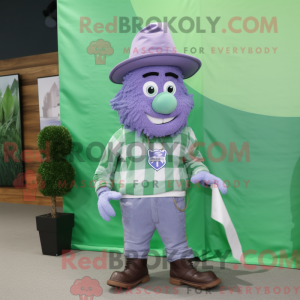 Mascot character of a...