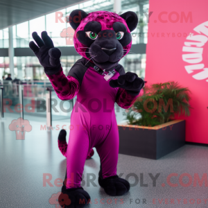 Mascot character of a...