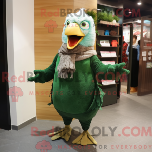 Mascot character of a...