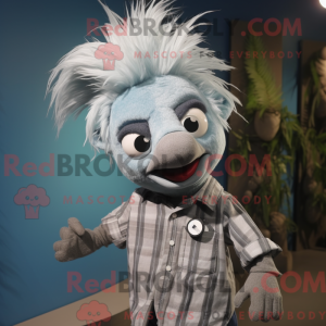Mascot character of a...