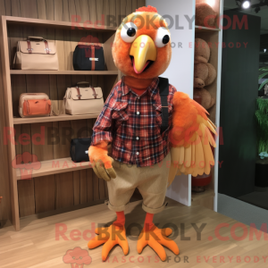 Mascot character of a...
