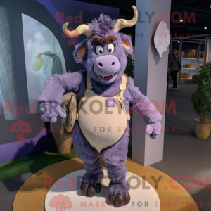 Personagem de máscara de um...