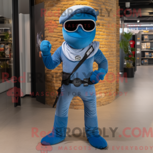 Personaje mascota de un...