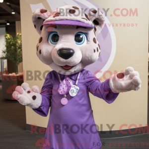Mascot character of a...
