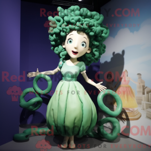 Mascot character of a...