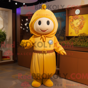 Mascot character of a Gold...