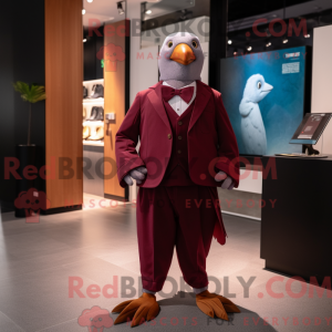 Mascot karakter van een...