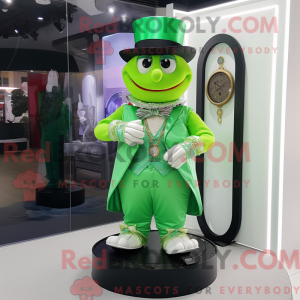 Mascot character of a Lime...