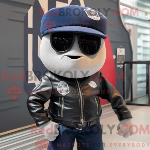 Maskottchen einer Navy...
