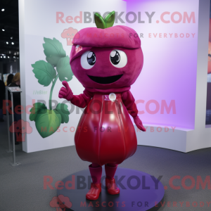Mascot character of a...