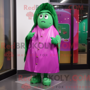Mascot character of a...
