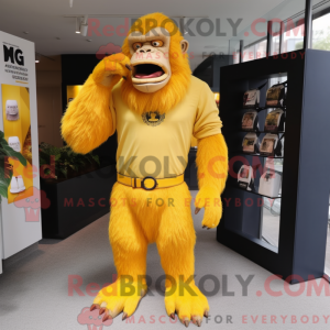 Mascot character of a...