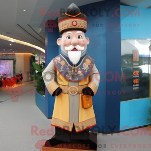 Maskottchenfigur eines...