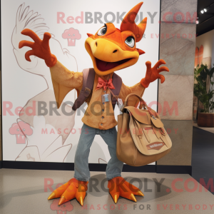 Personagem de máscara de...