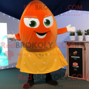 Mascot character of a...