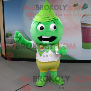 Personaje mascota de un...