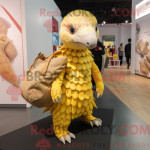 Personaje mascota de un...