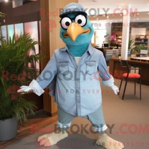 Personaggio mascotte di un...