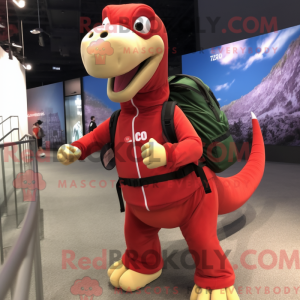 Mascottekarakter van een...