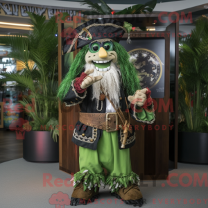 Mascot character of a...
