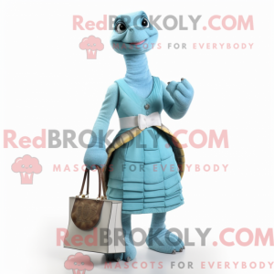 Mascot character of a Sky...