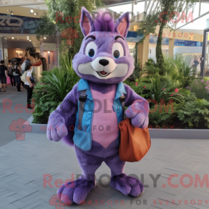 Mascot karakter van een...
