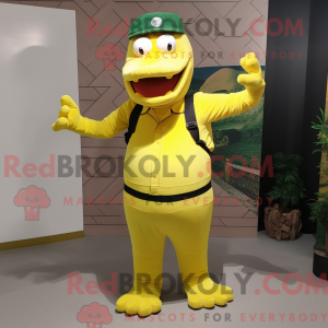 Mascot character of a...