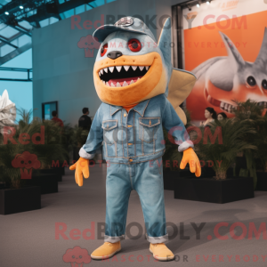 Personaggio mascotte di un...
