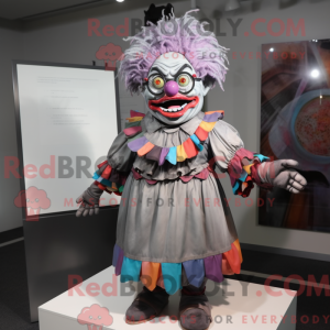 Figura de máscara de uma...