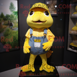 Personagem de máscara de um...