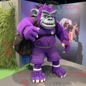Mascot character of a...