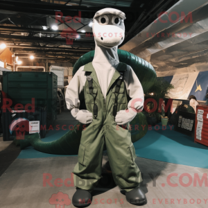 Mascot character of a...
