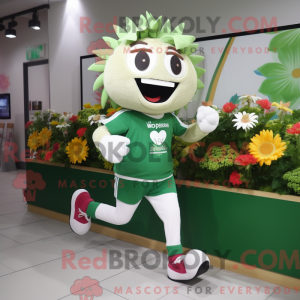 Personaje mascota de un...