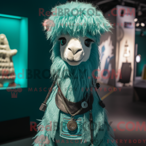 Personaggio mascotte di un...