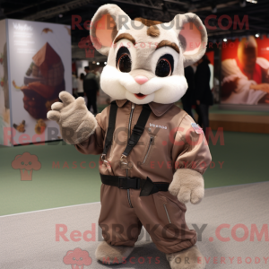Mascot character of a...