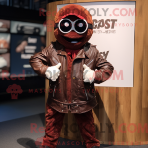 Personaje mascota de Rust...