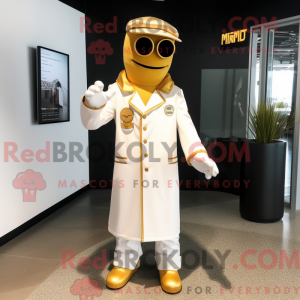 Personaje mascota de un...