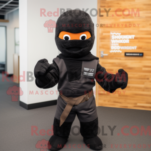 Personnage mascotte d un...