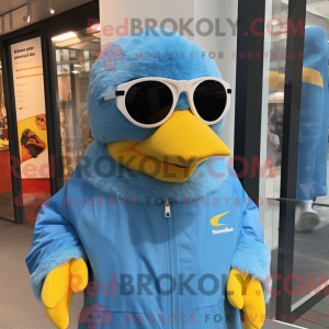 Personaggio mascotte di un...