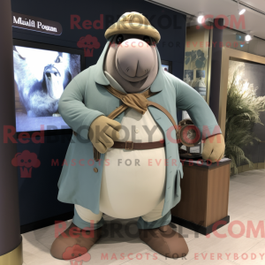 Mascot character of a...