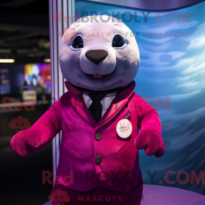 Mascot character of a...