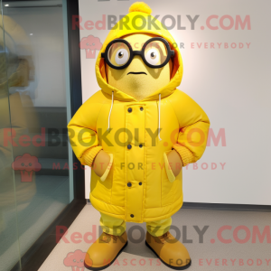 Mascot character of a...