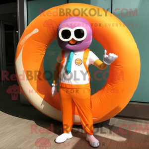 Mascot character of a...