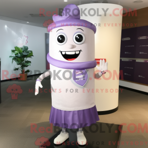 Mascot character of a...