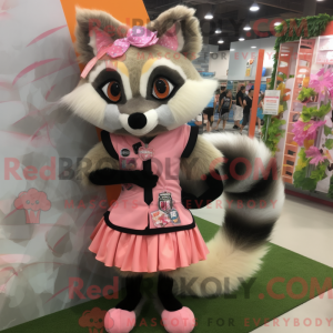 Mascot character of a Peach...