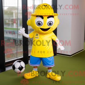 Mascot character of a...