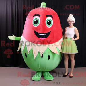 Mascot character of a Cream...