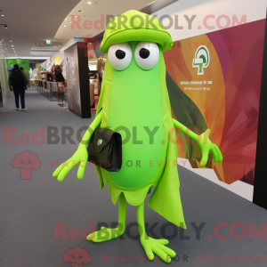 Personnage mascotte d un...