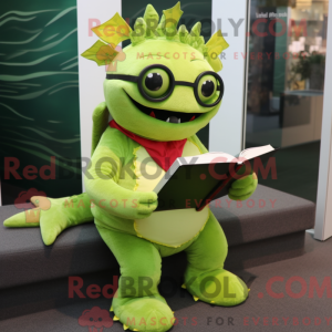Personaje mascota de un...