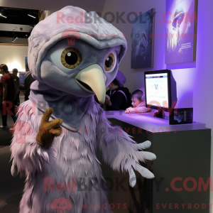 Mascot character of a...